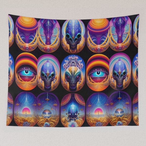 Item preview, Alien Physio-Countenance. designed and sold by StHallow.
