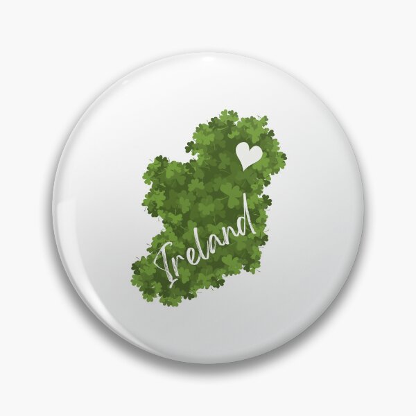 Item preview, Ireland - Map designed and sold by ShenaniganIrish.