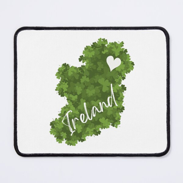 Item preview, Ireland - Map designed and sold by ShenaniganIrish.