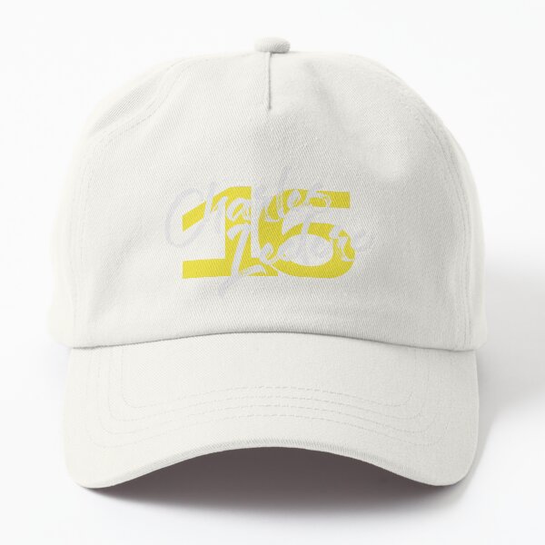 Charles Leclerc 16 Typography Dad Hat