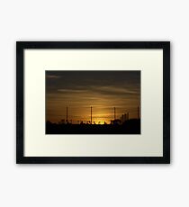 Dusk Framed Print