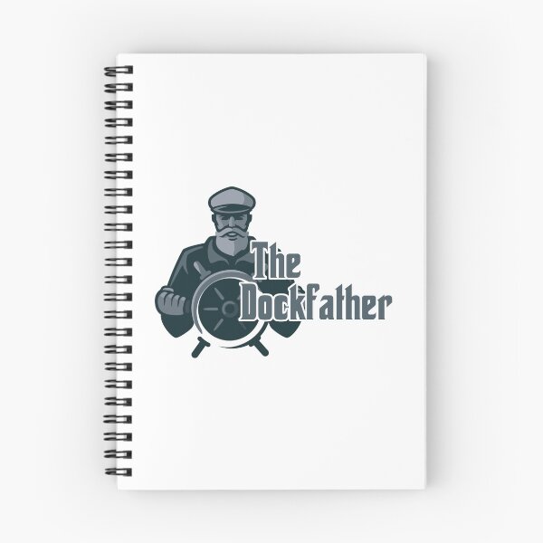 Item preview, The Dockfather designed and sold by hijackhippo.
