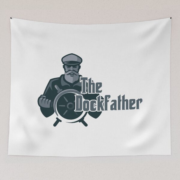 Item preview, The Dockfather designed and sold by hijackhippo.