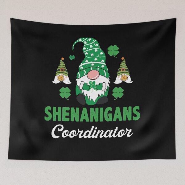 Item preview, Shamrock Gnome Shenanigans Coordinator  designed and sold by justie1977.