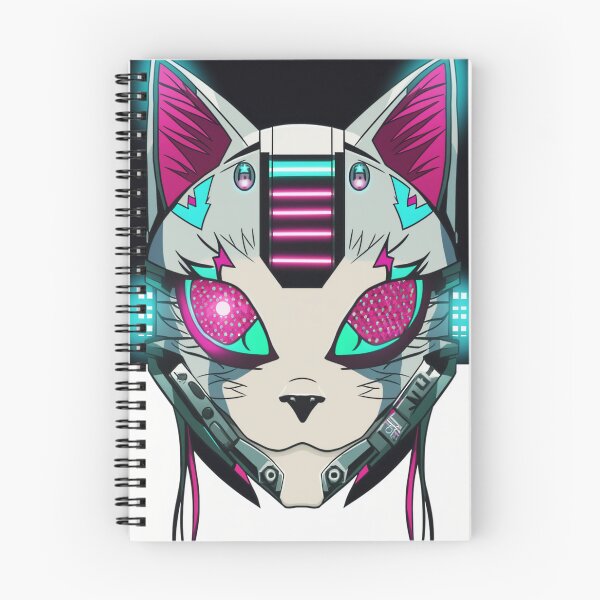 Item preview, Cyberpunk cat - Thief | "Cybercat Chronicles" collection designed and sold by RESToRAPTOR.