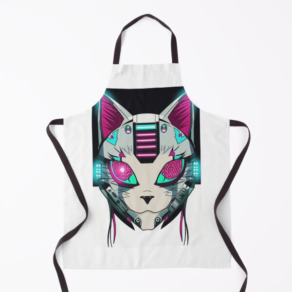 Item preview, Cyberpunk cat - Thief | "Cybercat Chronicles" collection designed and sold by RESToRAPTOR.