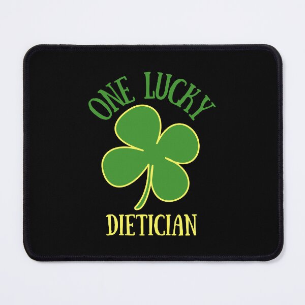 Item preview, One Lucky Dietician, Saint Patricks Day designed and sold by FNStuff.