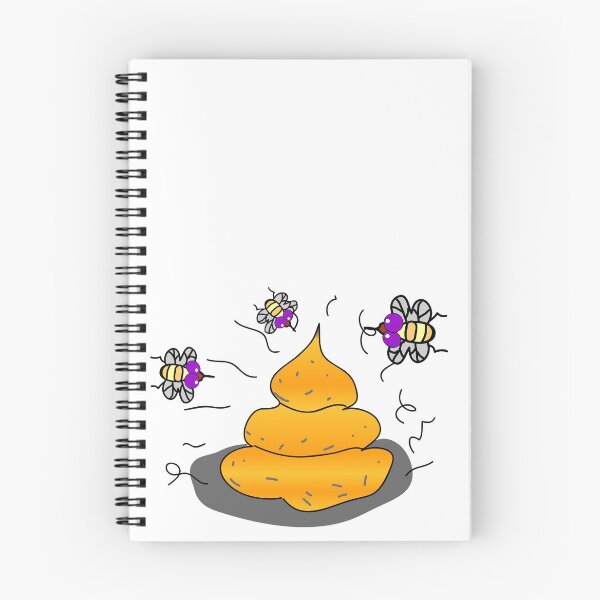 Item preview, Smelly Pile of Cartoon Poop With Flies designed and sold by MiscellanyShop.