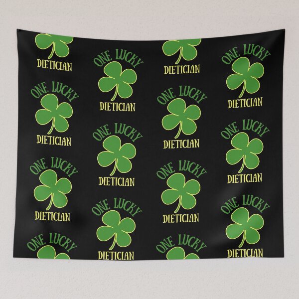 Item preview, One Lucky Dietician, Saint Patricks Day designed and sold by FNStuff.