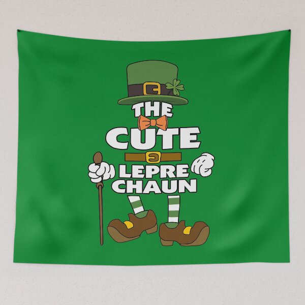 Item preview, The Cute Leprechaun St Patrick's Day Celebration Matching Outfits Group Attire designed and sold by onicon.