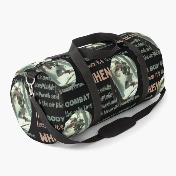 Item preview, I love body combat because it's the only time when it's socially acceptable to punch and kick the air like a crazy person designed and sold by Cute-Jory-Store.
