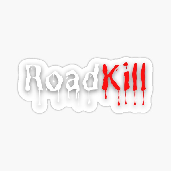 Road Kill Sticker