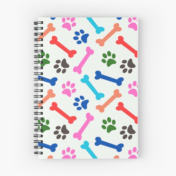 Item preview, Colorful Bones And Paws Pattern designed and sold by SeemDev786.