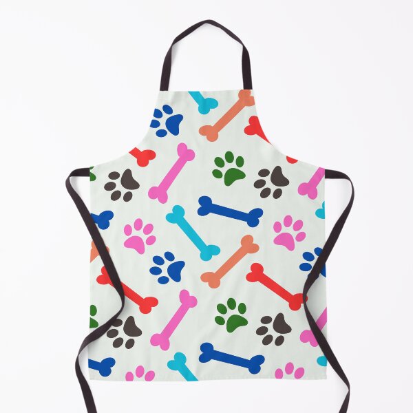 Item preview, Colorful Bones And Paws Pattern designed and sold by SeemDev786.