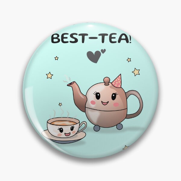 Artikelvorschau, Alles Gute zum Geburtstag BEST-TEA! Süßes Geburtstagsgeschenk für die beste Freundin entworfen und verkauft von HajnalkArt.