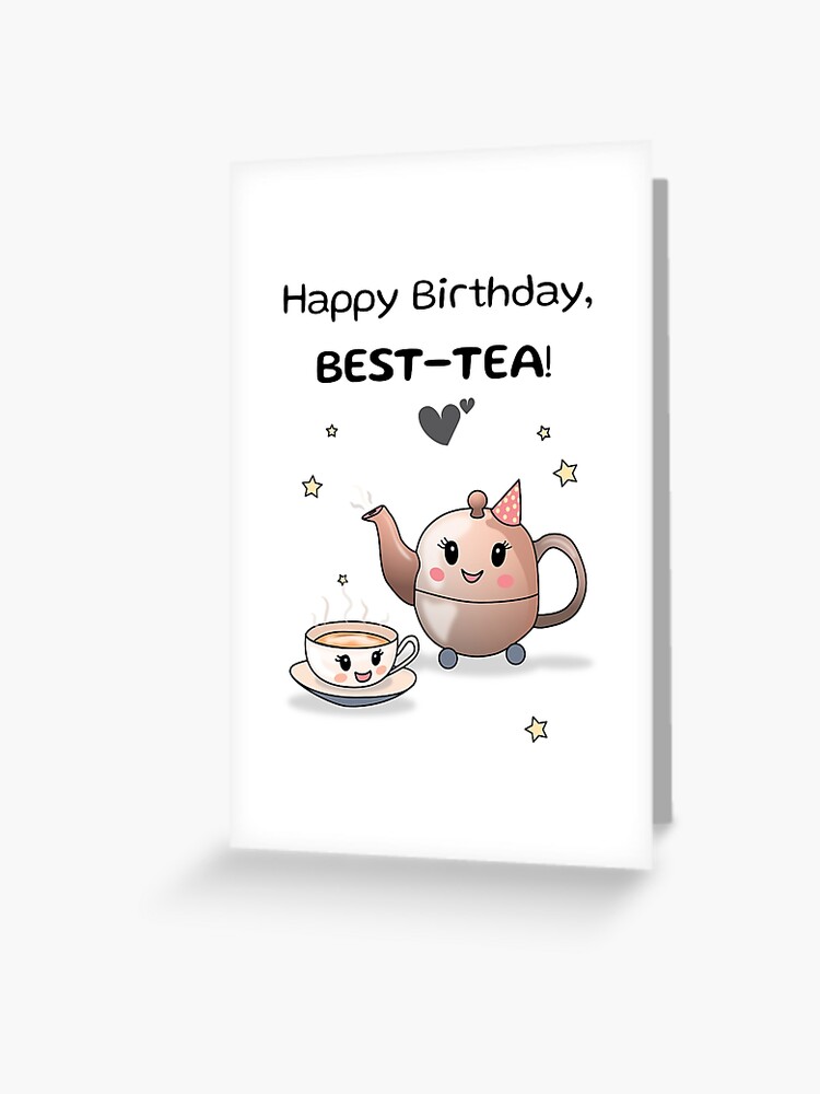 Happy Birthday Gift Box Greeting Card – Armenian Kids Club