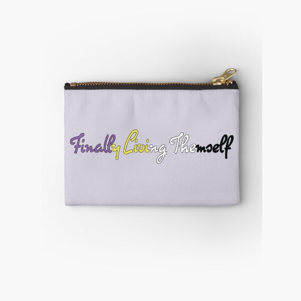 Item preview, Finally Living Themself designed and sold by BiOurPride.