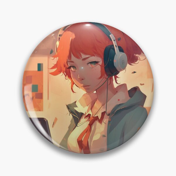 Item preview, Redhead Anime Programming Girl V 1.02 designed and sold by SMCLN.