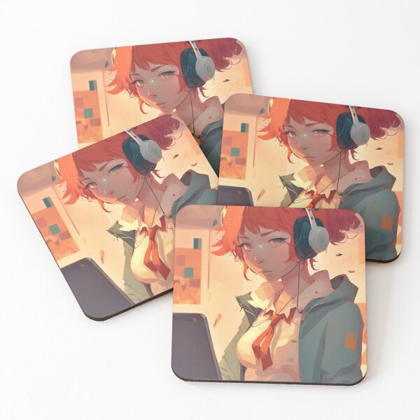 Item preview, Redhead Anime Programming Girl V 1.02 designed and sold by SMCLN.