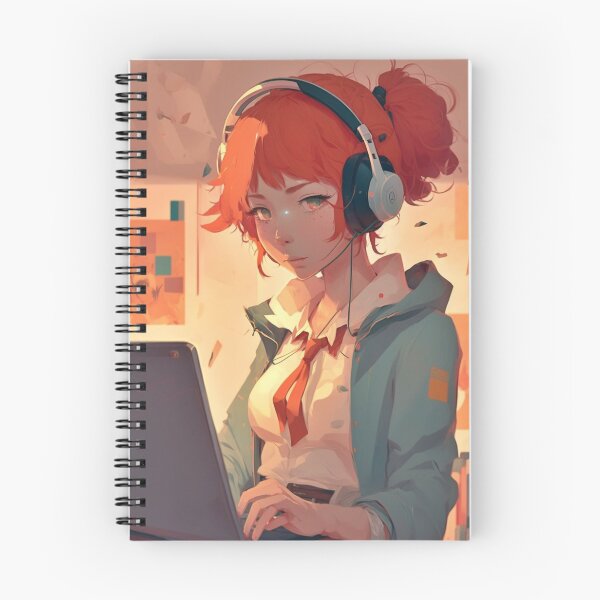 Item preview, Redhead Anime Programming Girl V 1.02 designed and sold by SMCLN.