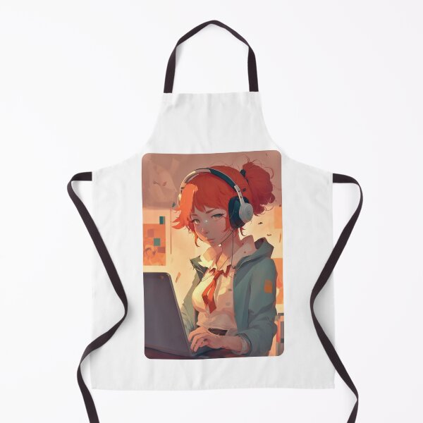 Item preview, Redhead Anime Programming Girl V 1.02 designed and sold by SMCLN.
