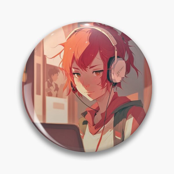 Item preview, Redhead Anime Programming Girl V 1.03 designed and sold by SMCLN.