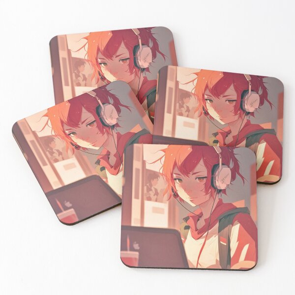 Item preview, Redhead Anime Programming Girl V 1.03 designed and sold by SMCLN.