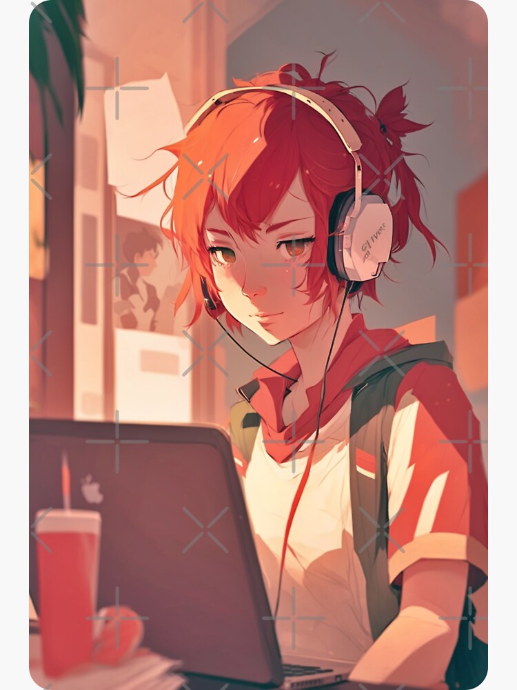 Redhead Anime Programming Girl V 1.1