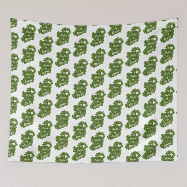 Item preview, 40 Shades of Green - Map of Ireland designed and sold by ShenaniganIrish.