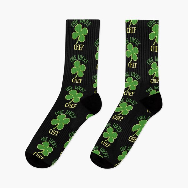 Item preview, One Lucky Chef, Saint Patricks Day designed and sold by FNStuff.