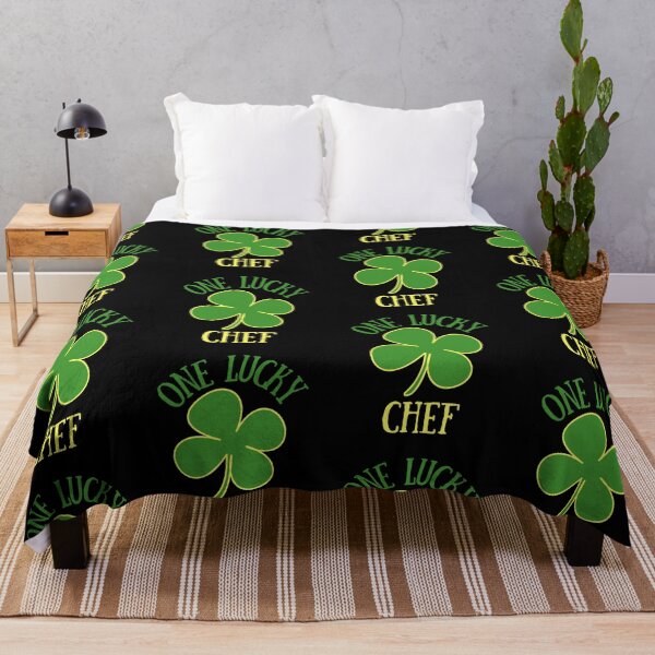 Item preview, One Lucky Chef, Saint Patricks Day designed and sold by FNStuff.