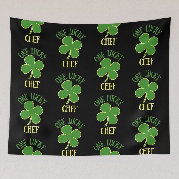 Item preview, One Lucky Chef, Saint Patricks Day designed and sold by FNStuff.