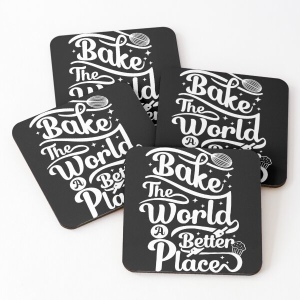 Item preview, You Bake The World A Better Place Mom - Typography design designed and sold by limos.