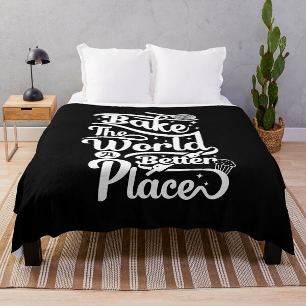Item preview, You Bake The World A Better Place Mom - Typography design designed and sold by limos.