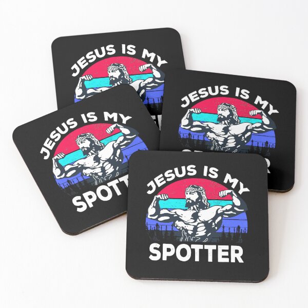 Item preview, jesus is my spotter designed and sold by hendrisubecak.