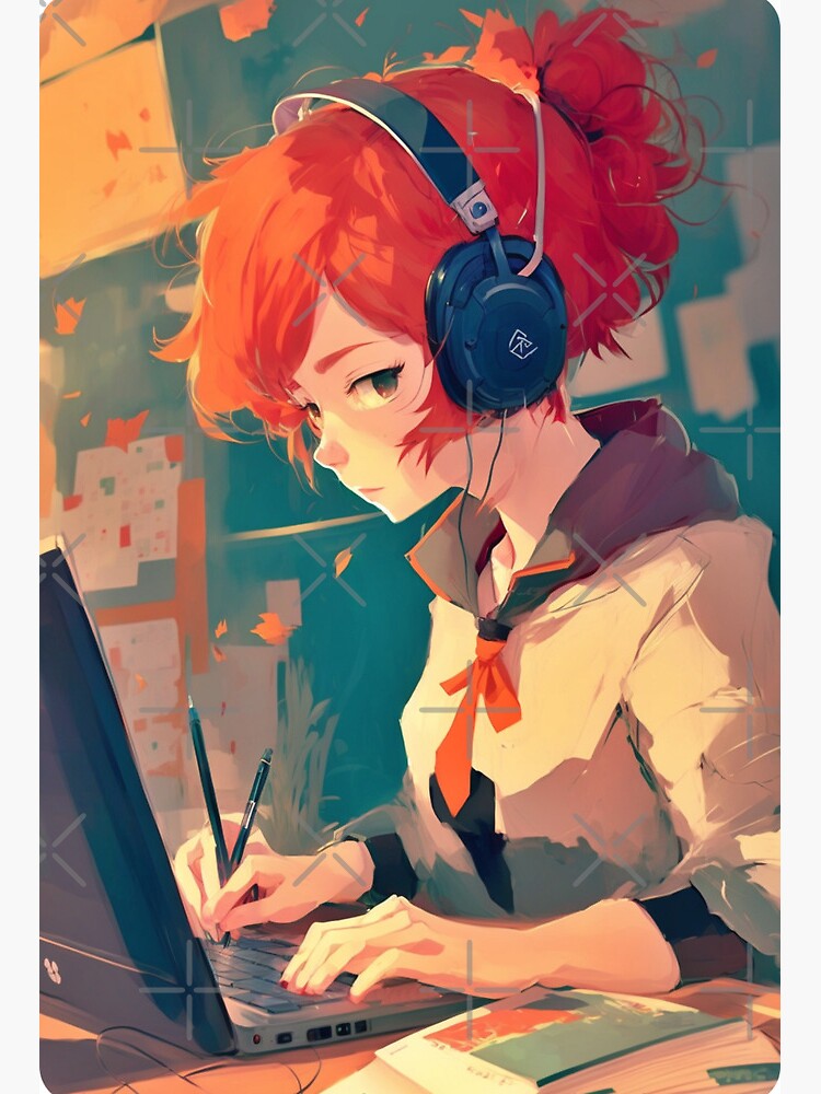 Redhead Anime Programming Girl V 1.04 