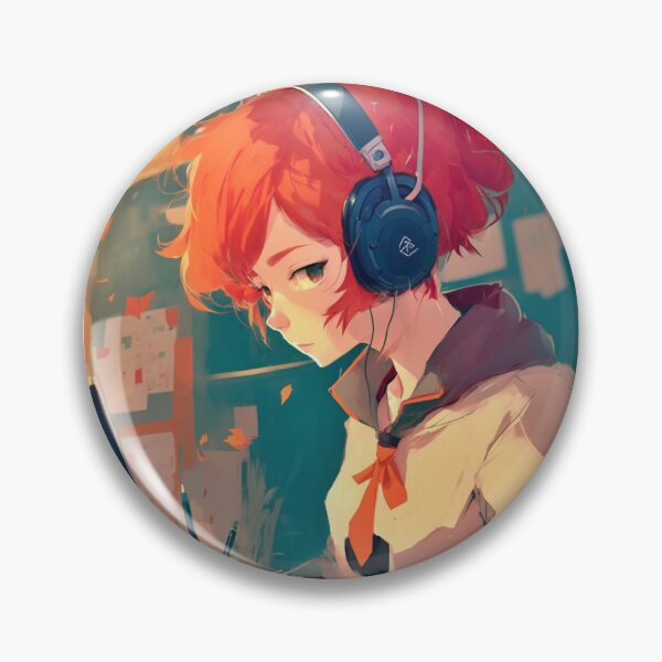 Item preview, Redhead Anime Programming Girl V 1.04  designed and sold by SMCLN.