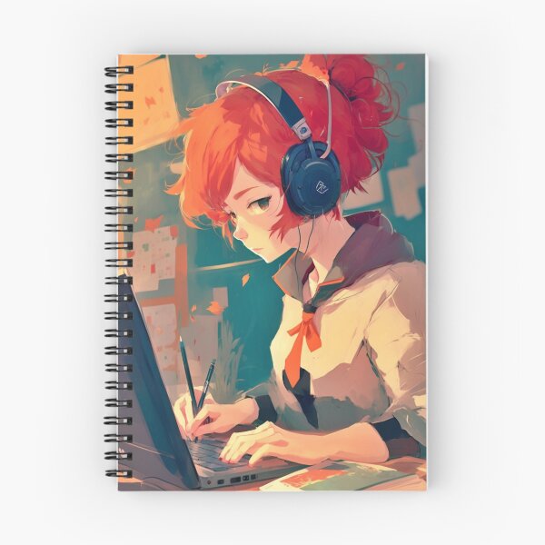 Item preview, Redhead Anime Programming Girl V 1.04  designed and sold by SMCLN.