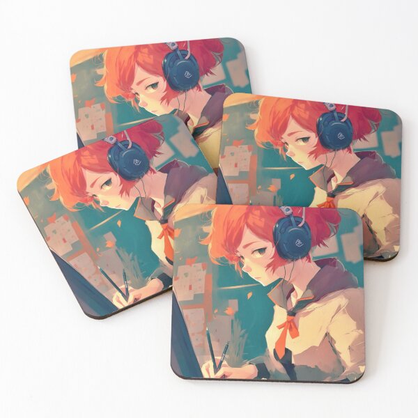 Item preview, Redhead Anime Programming Girl V 1.04  designed and sold by SMCLN.