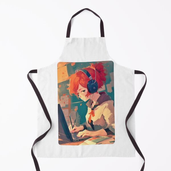 Item preview, Redhead Anime Programming Girl V 1.04 designed and sold by SMCLN.