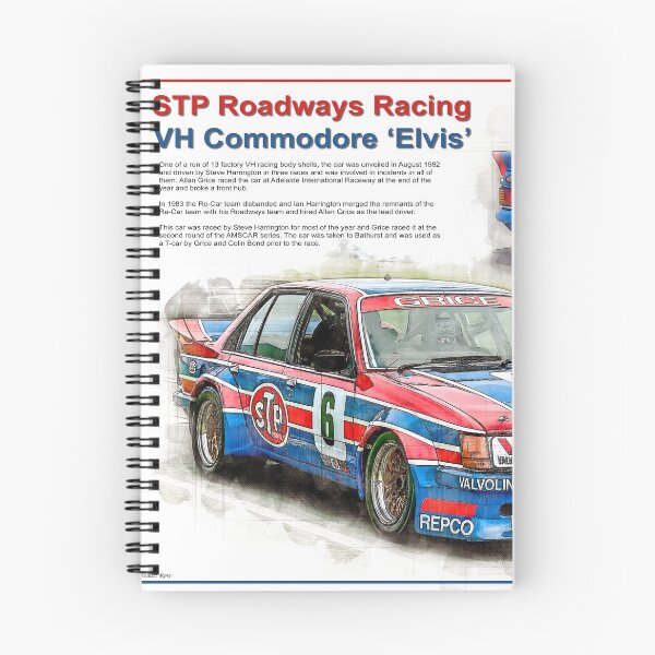 Item preview, Grice STP Roadways Commodore designed and sold by Stuart Row.
