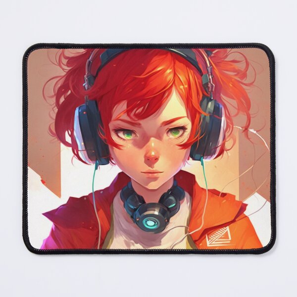 Item preview, Redhead Anime Programming Girl V 1.05 designed and sold by SMCLN.