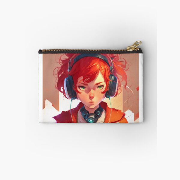 Item preview, Redhead Anime Programming Girl V 1.05 designed and sold by SMCLN.