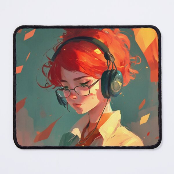 Item preview, Redhead Anime Programming Girl V 1.06 designed and sold by SMCLN.