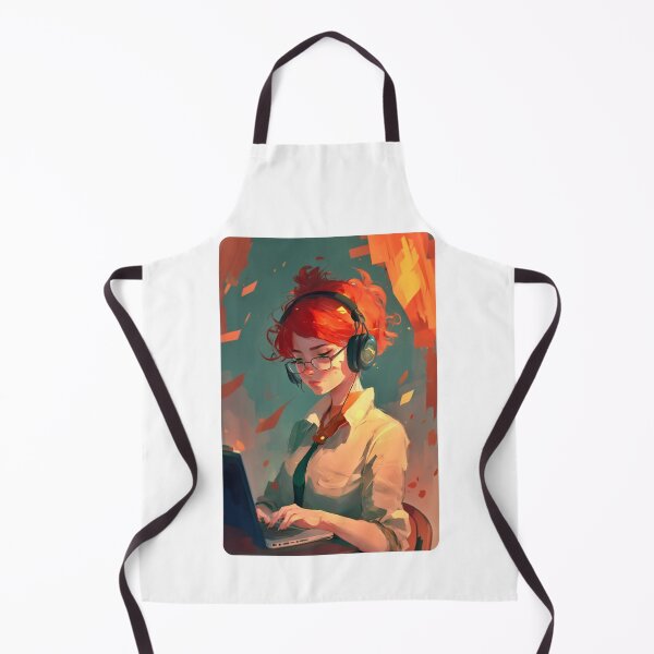 Item preview, Redhead Anime Programming Girl V 1.06 designed and sold by SMCLN.