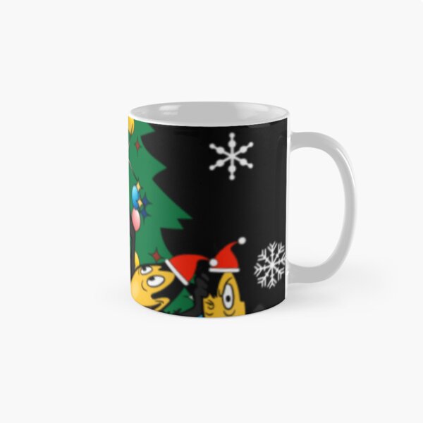 Aperçu de l'œuvre Heckle and Jeckle Heckle and Jeckle autour du sapin de Noël créée et vendue par SigmundWindler.