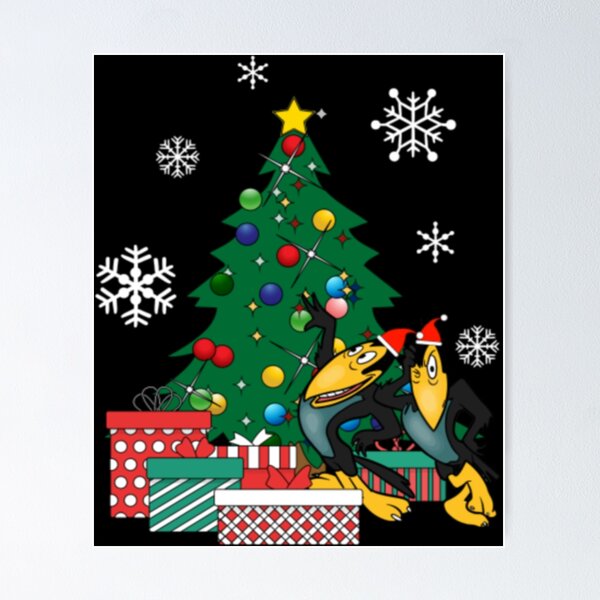 Item preview, Heckle And Jeckle Heckle And Jeckle Around The Christmas Tree designed and sold by SigmundWindler.