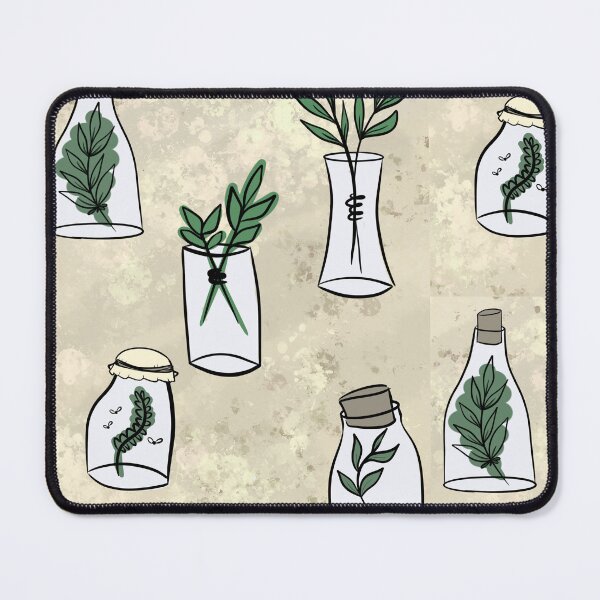 Item preview, Doodle Designs, Nature Print in Jars, Fall Vibes, Nature, Forest Treasures, Garden Inspiration, Inspirational Quote, Floral Quote, In Bloom I designed and sold by 10pmCreations.