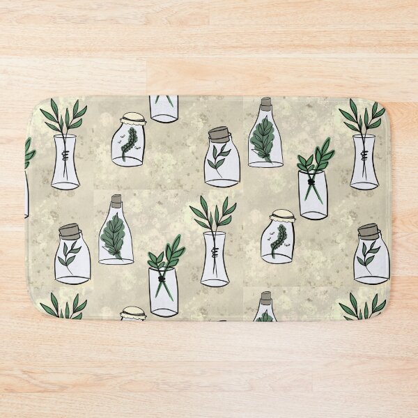 Item preview, Doodle Designs, Nature Print in Jars, Fall Vibes, Nature, Forest Treasures, Garden Inspiration, Inspirational Quote, Floral Quote, In Bloom I designed and sold by 10pmCreations.
