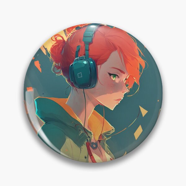 Item preview, Redhead Anime Programming Girl V 1.07 designed and sold by SMCLN.
